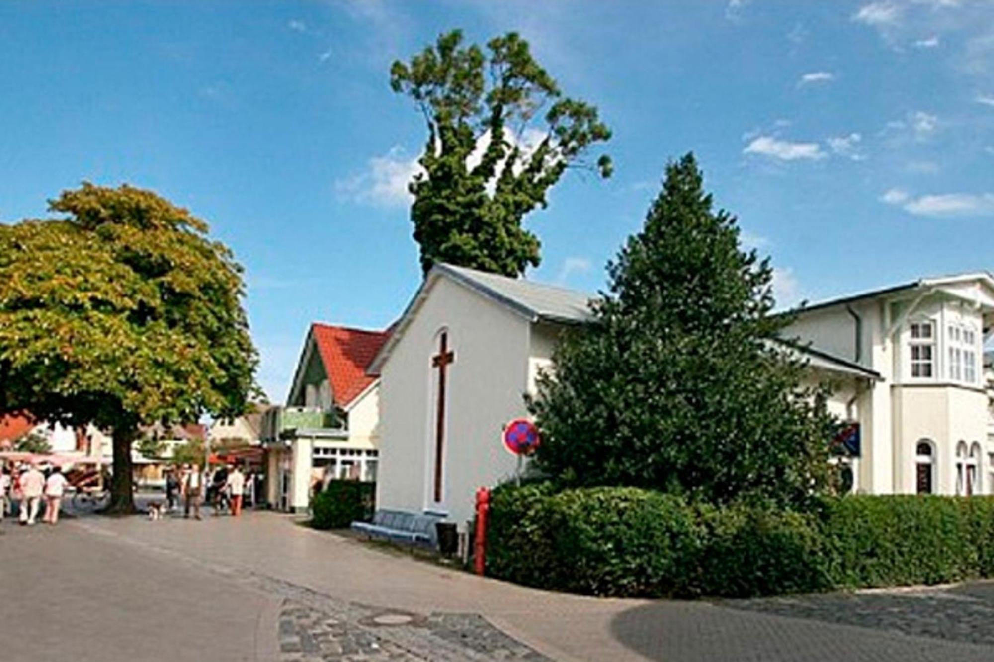 St Michael, Fw 1Pp Am Haus Apartment Zingst Ngoại thất bức ảnh